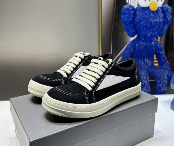 RO low-top canvas shoes thick-soled height-increasing fashionable shoes versatile sneakers
