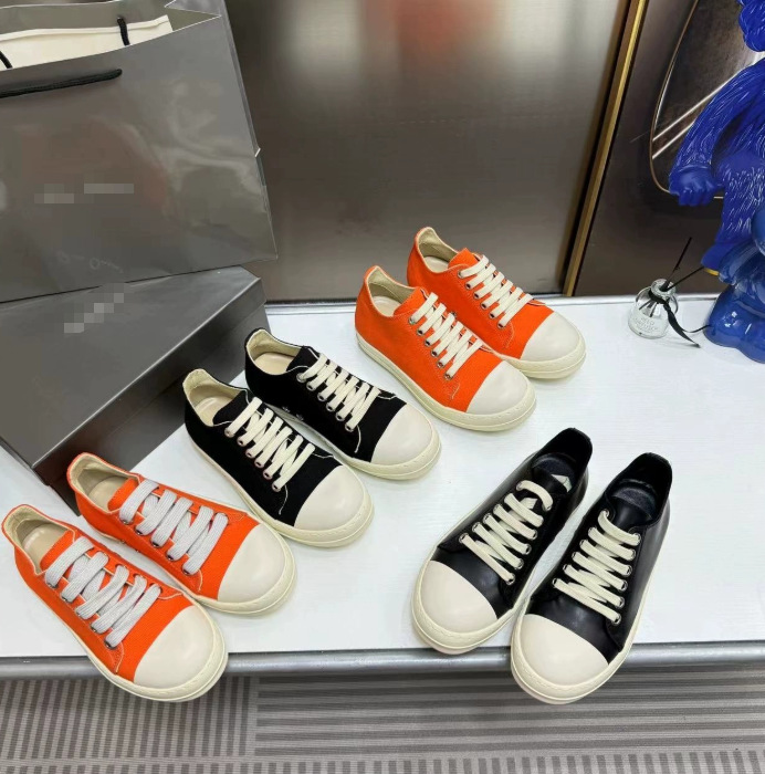 RO low-top canvas shoes thick-soled height-increasing fashionable shoes versatile sneakers