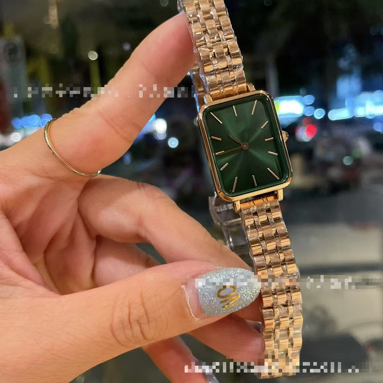Daniel Wellington Steel Band Quartz Casual Women's Watch