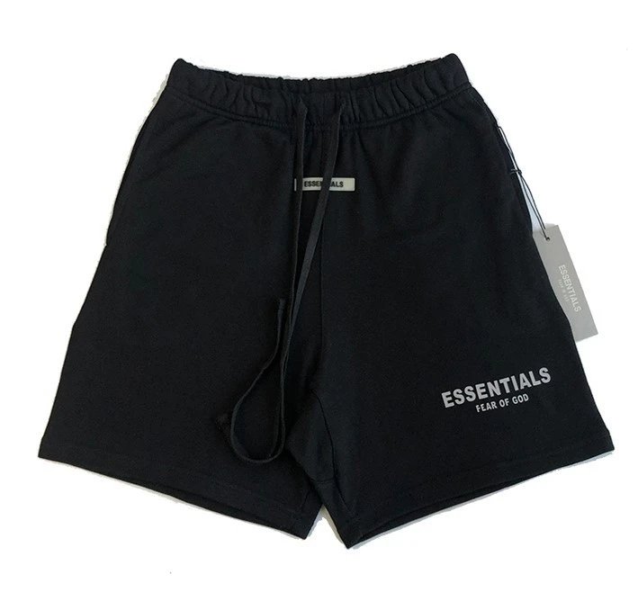 FOG ESSENTIAL Letter Reflective Embroidery Limited Shorts