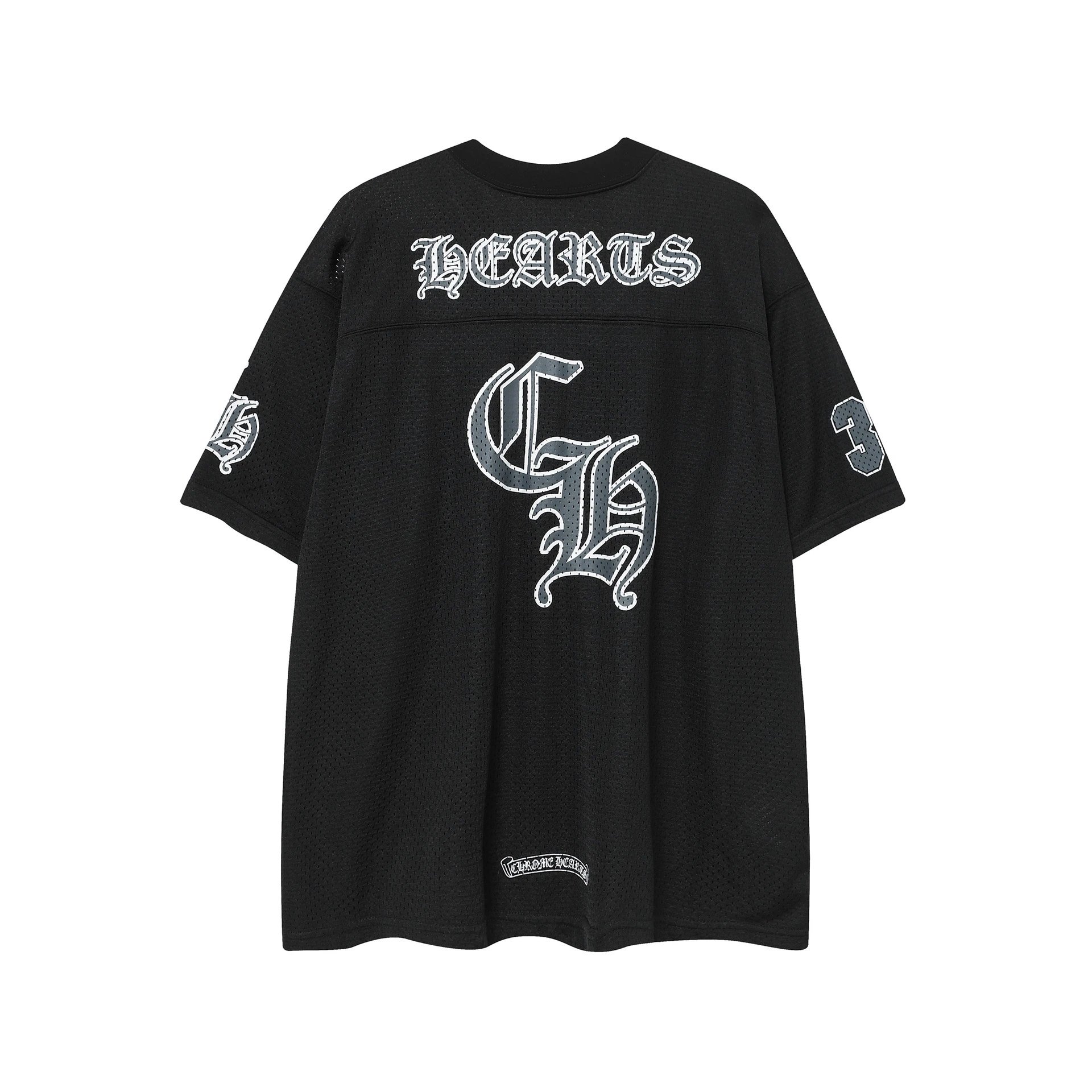 Chrome Hearts Heavy-Duty Direct-Injection Ice Hockey Jersey, Loose Fit