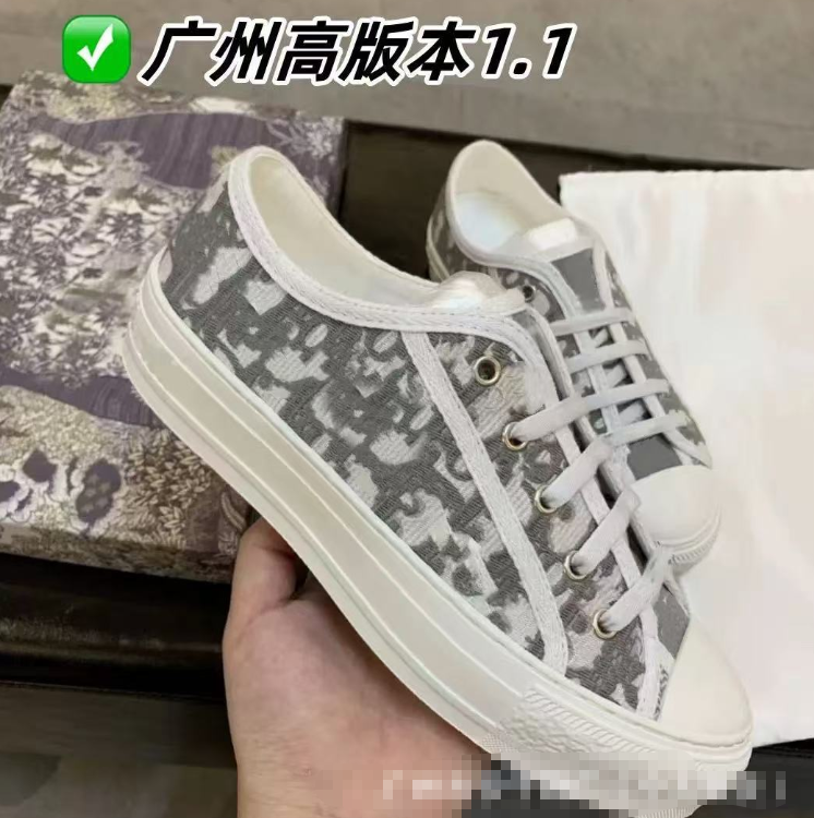 D retro embroidered letter canvas shoes for women flat versatile inner heightening breathable