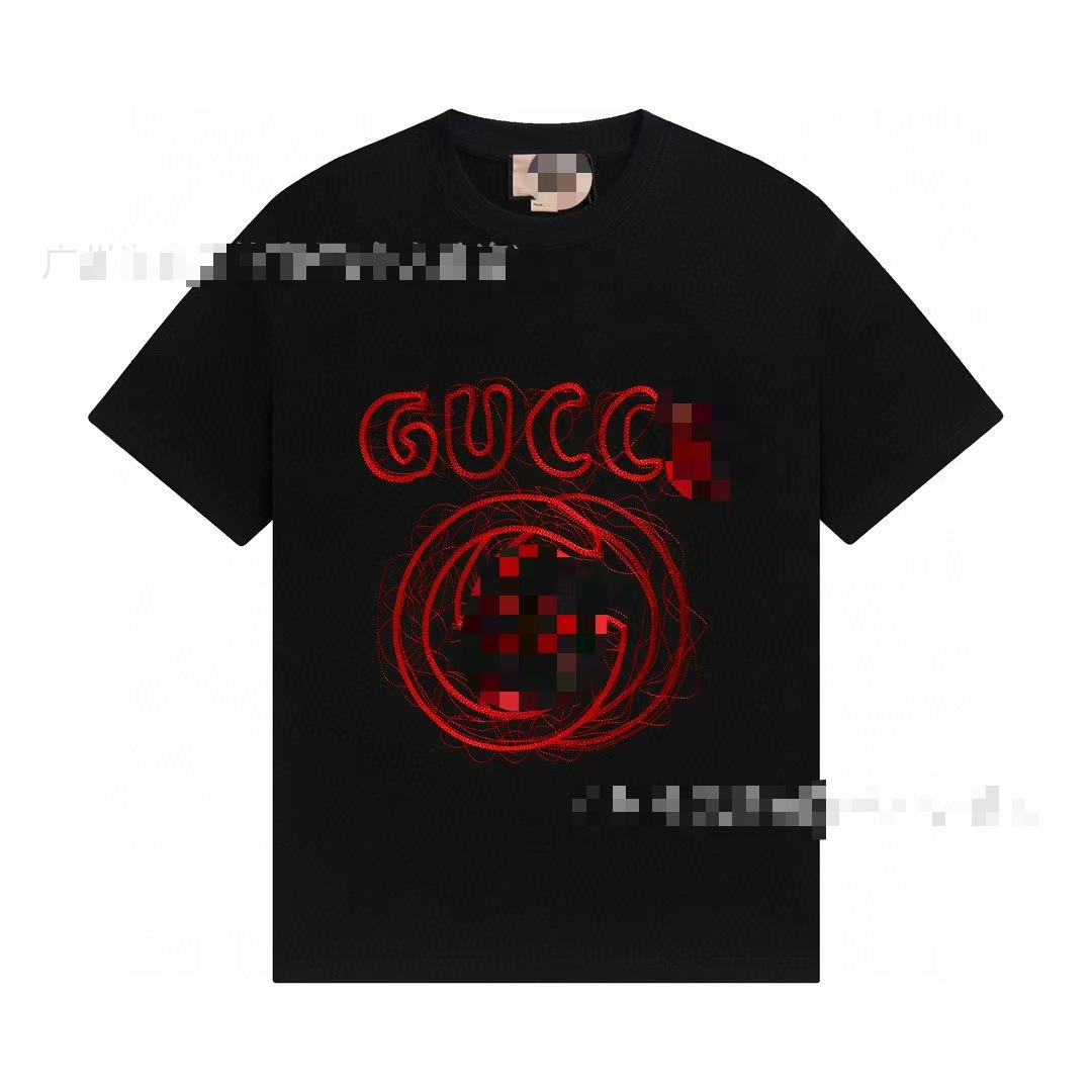 G brand's best-selling T-shirt, high version pure cotton short-sleeved