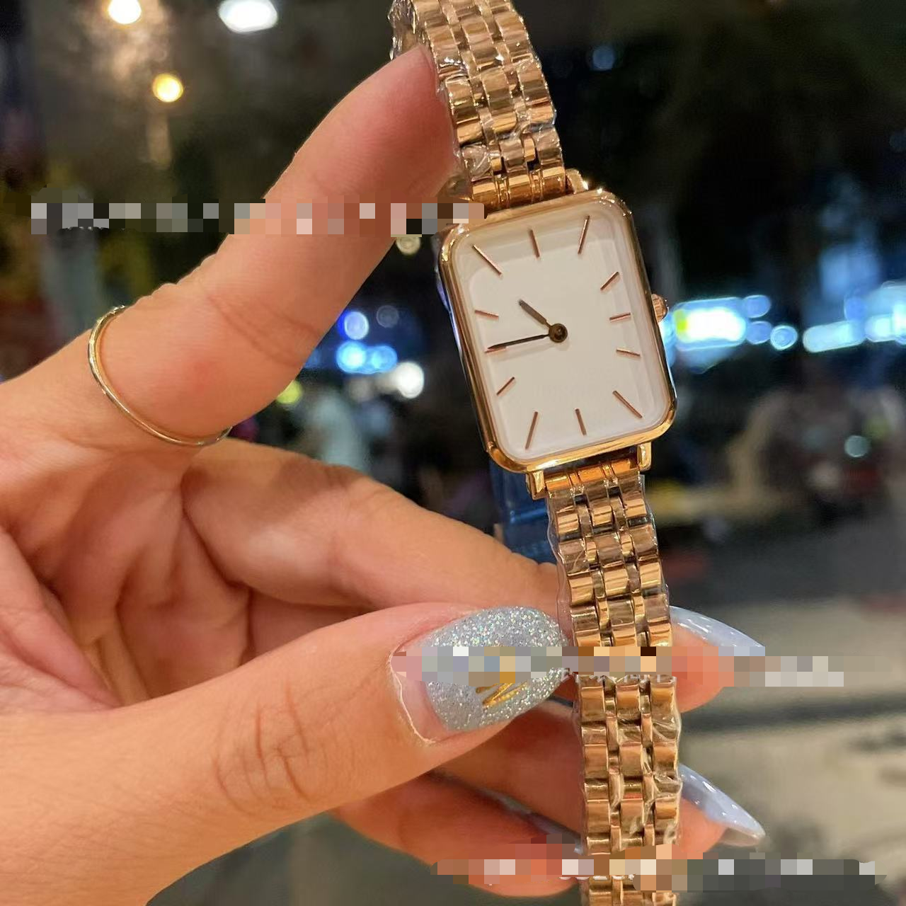 Daniel Wellington Steel Band Quartz Casual Women's Watch