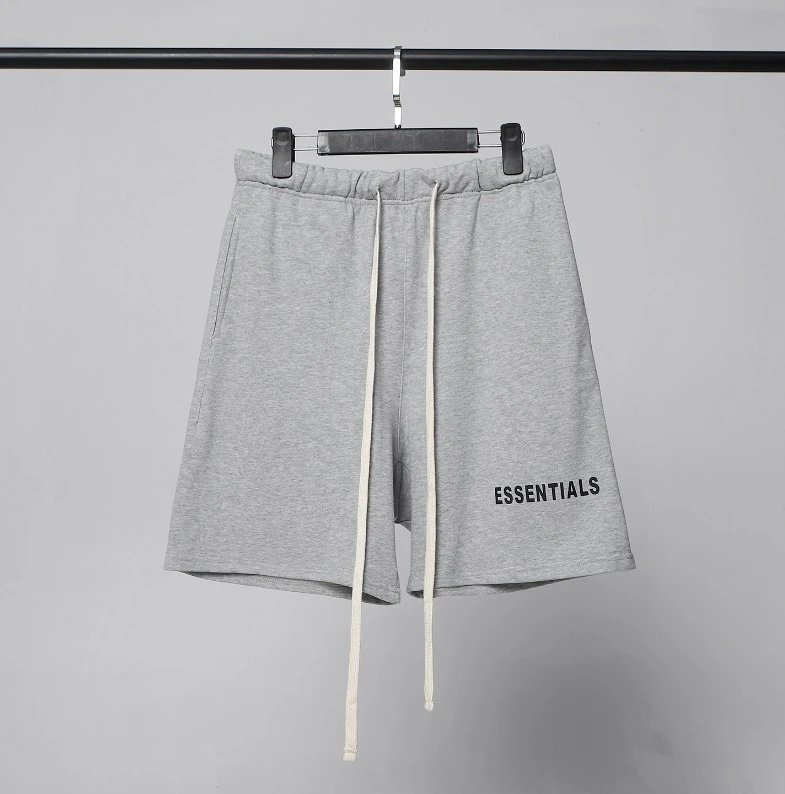FOG ESSENTIAL Letter Reflective Embroidery Limited Shorts
