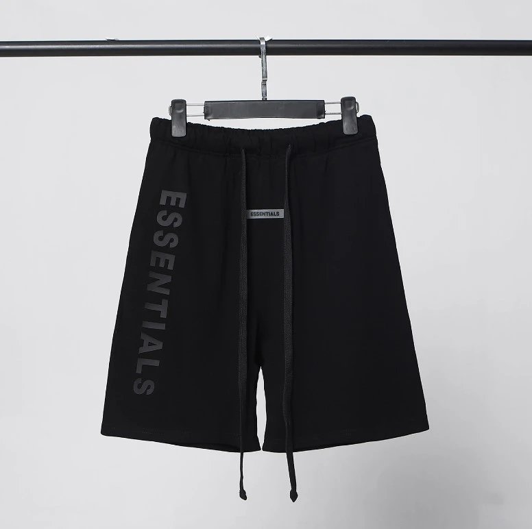 FOG ESSENTIAL Letter Reflective Embroidery Limited Shorts
