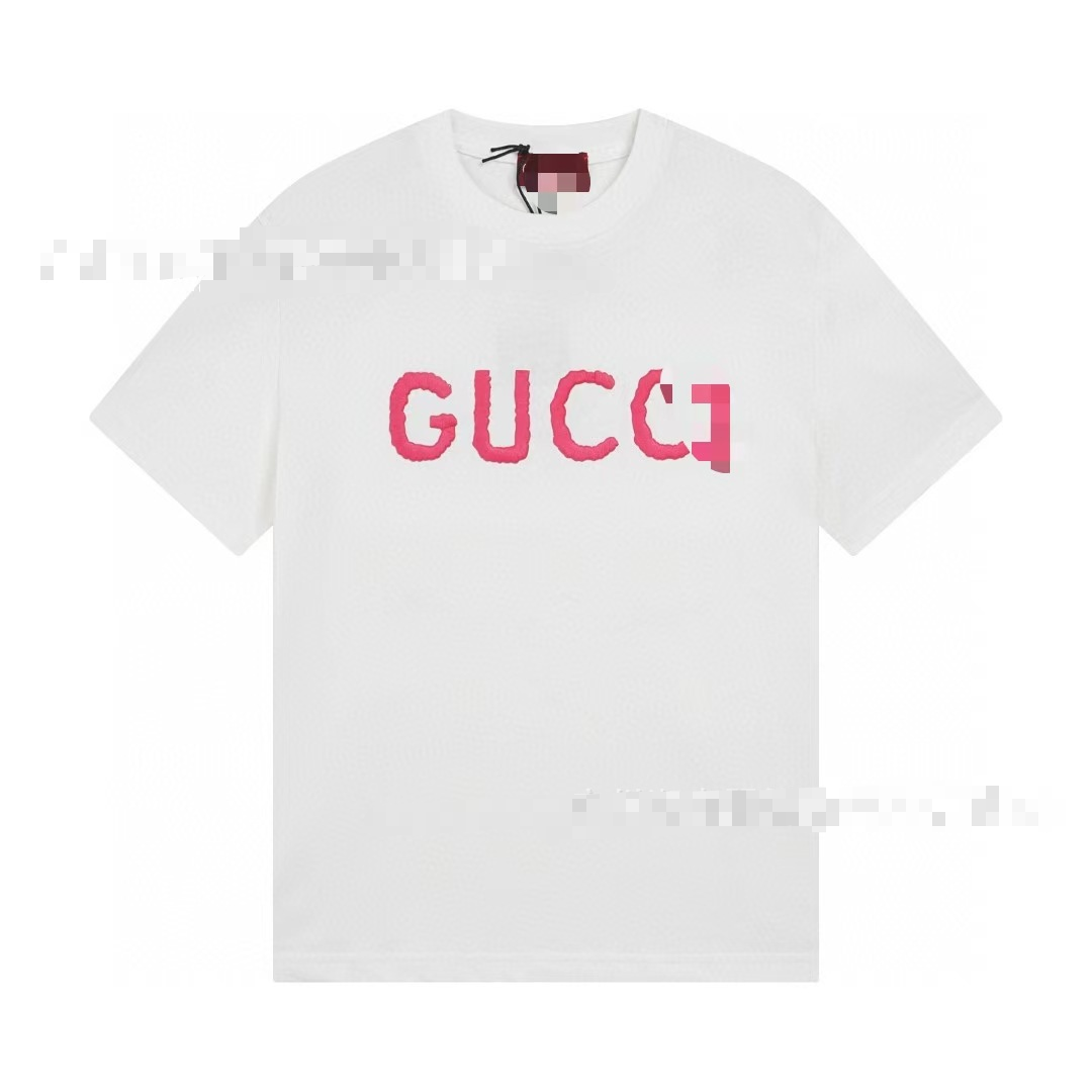 G brand's best-selling T-shirt, high version pure cotton short-sleeved
