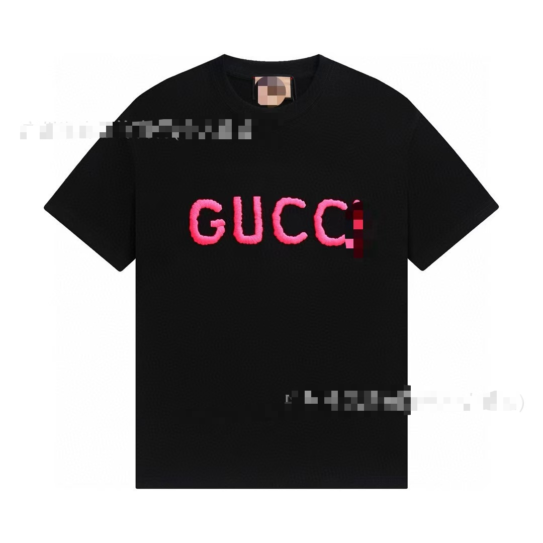 G brand's best-selling T-shirt, high version pure cotton short-sleeved