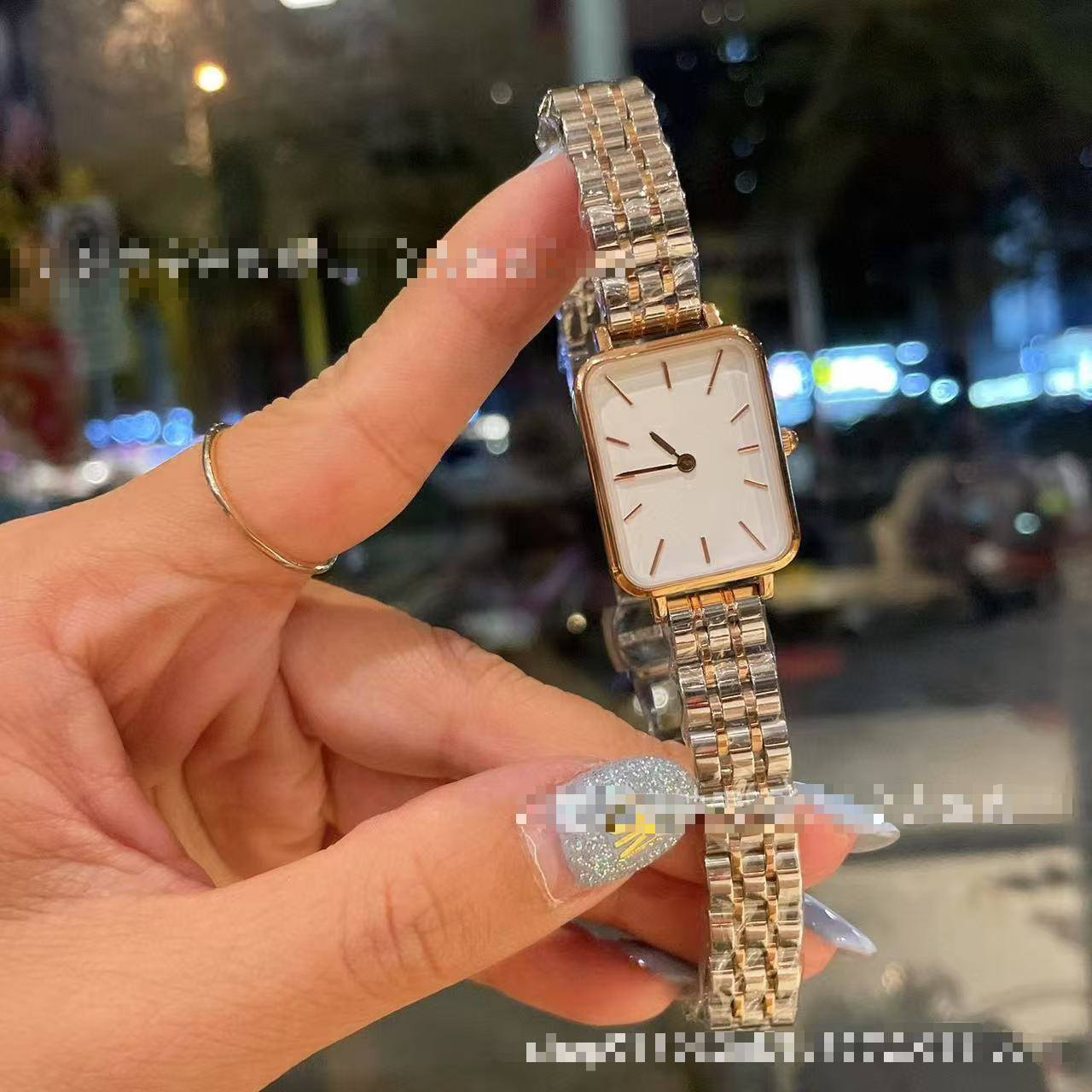 Daniel Wellington Steel Band Quartz Casual Women's Watch