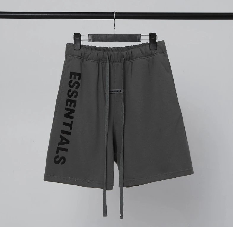 FOG ESSENTIAL Letter Reflective Embroidery Limited Shorts