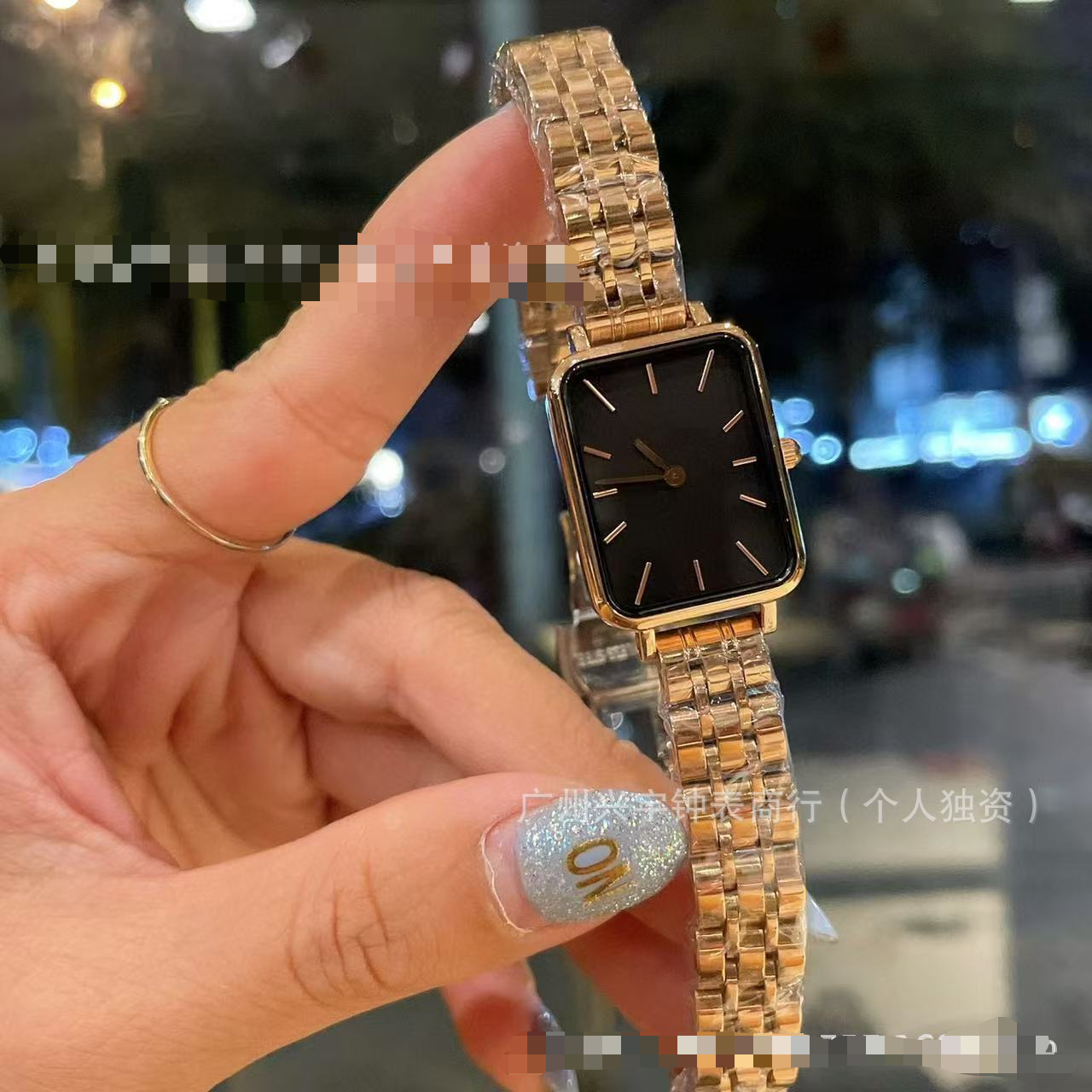 Daniel Wellington Steel Band Quartz Casual Women's Watch