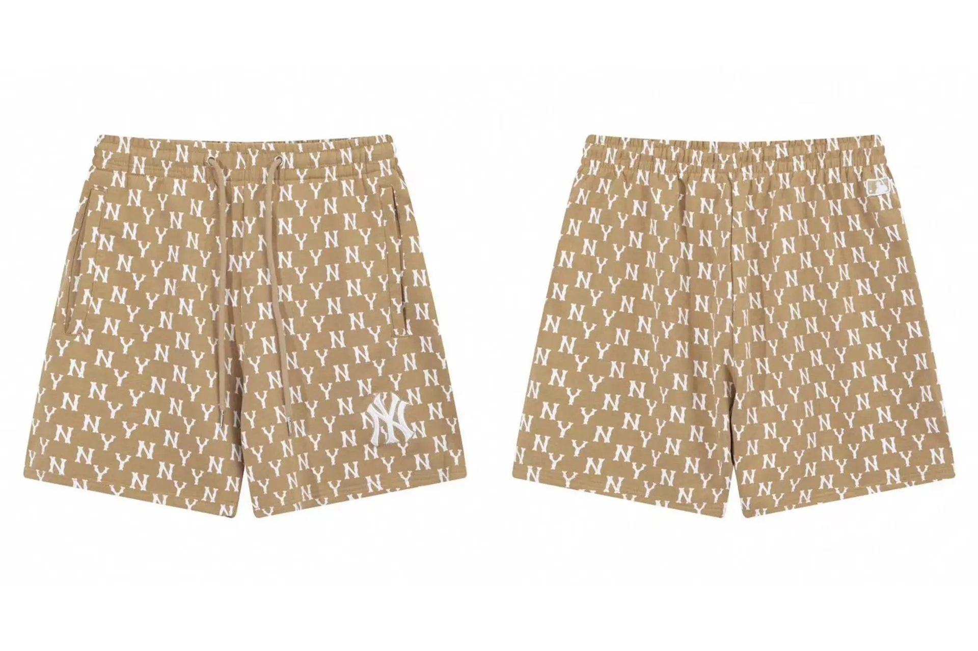 Shinyin Big Logo Letter Shorts, Unisex for Couples