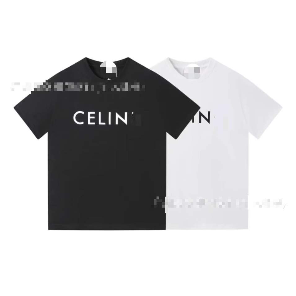 CEL New Classic Letter Print Short-Sleeved T-Shirt