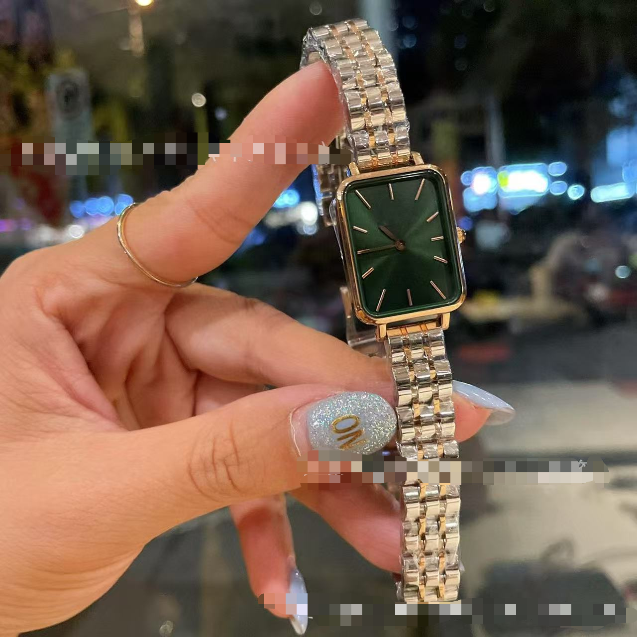 Daniel Wellington Steel Band Quartz Casual Women's Watch