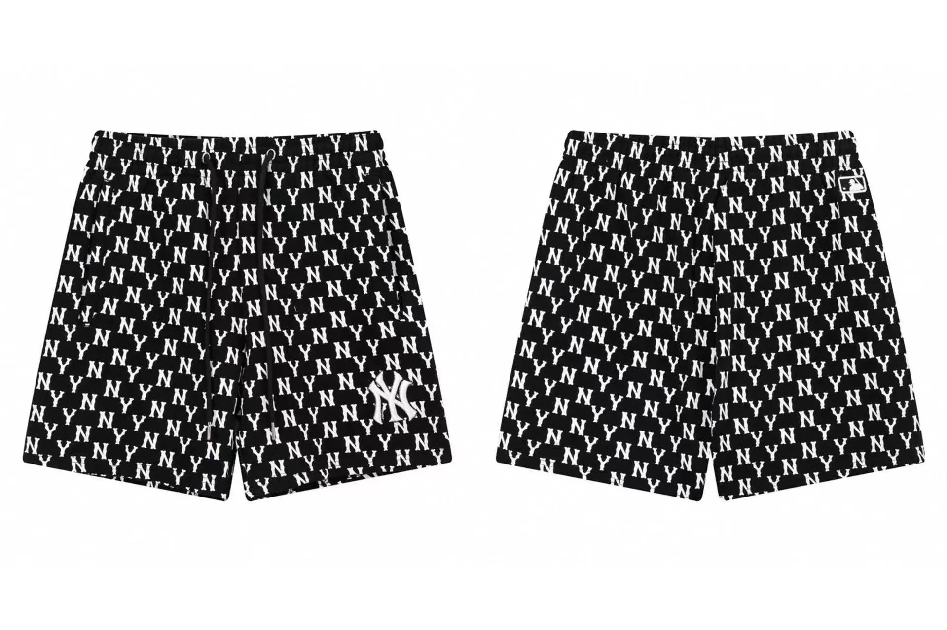 Shinyin Big Logo Letter Shorts, Unisex for Couples