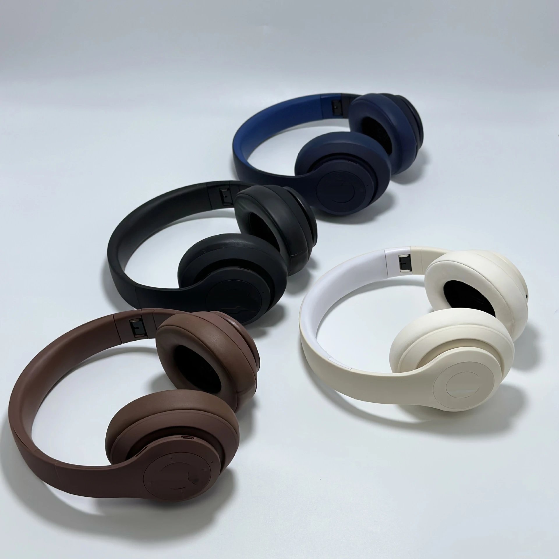 bs Recording Engineer 4th Generation Cotton Headset Bluetooth Headphones Pop-up Headphones-P4M