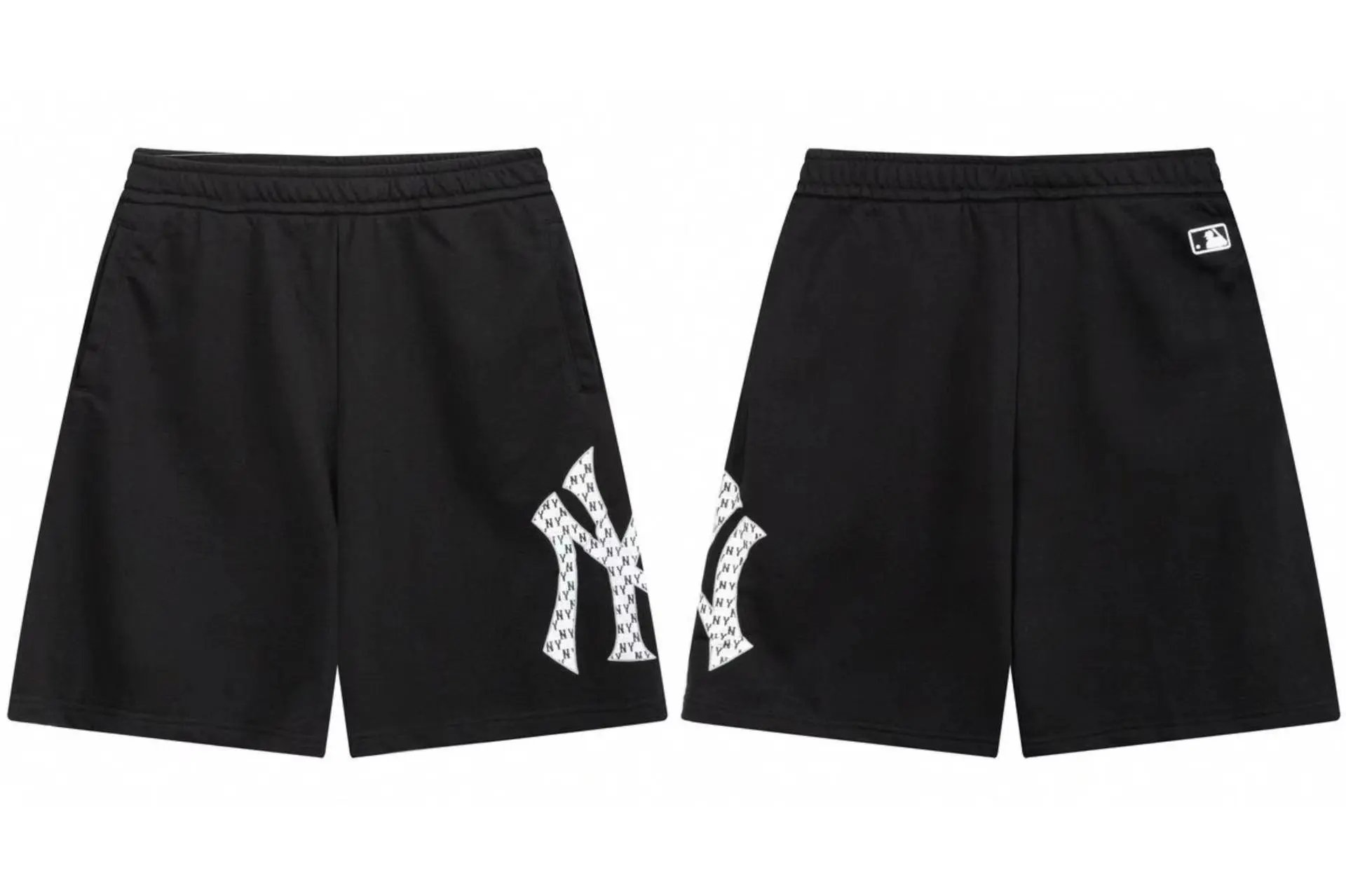 Shinyin Big Logo Letter Shorts, Unisex for Couples