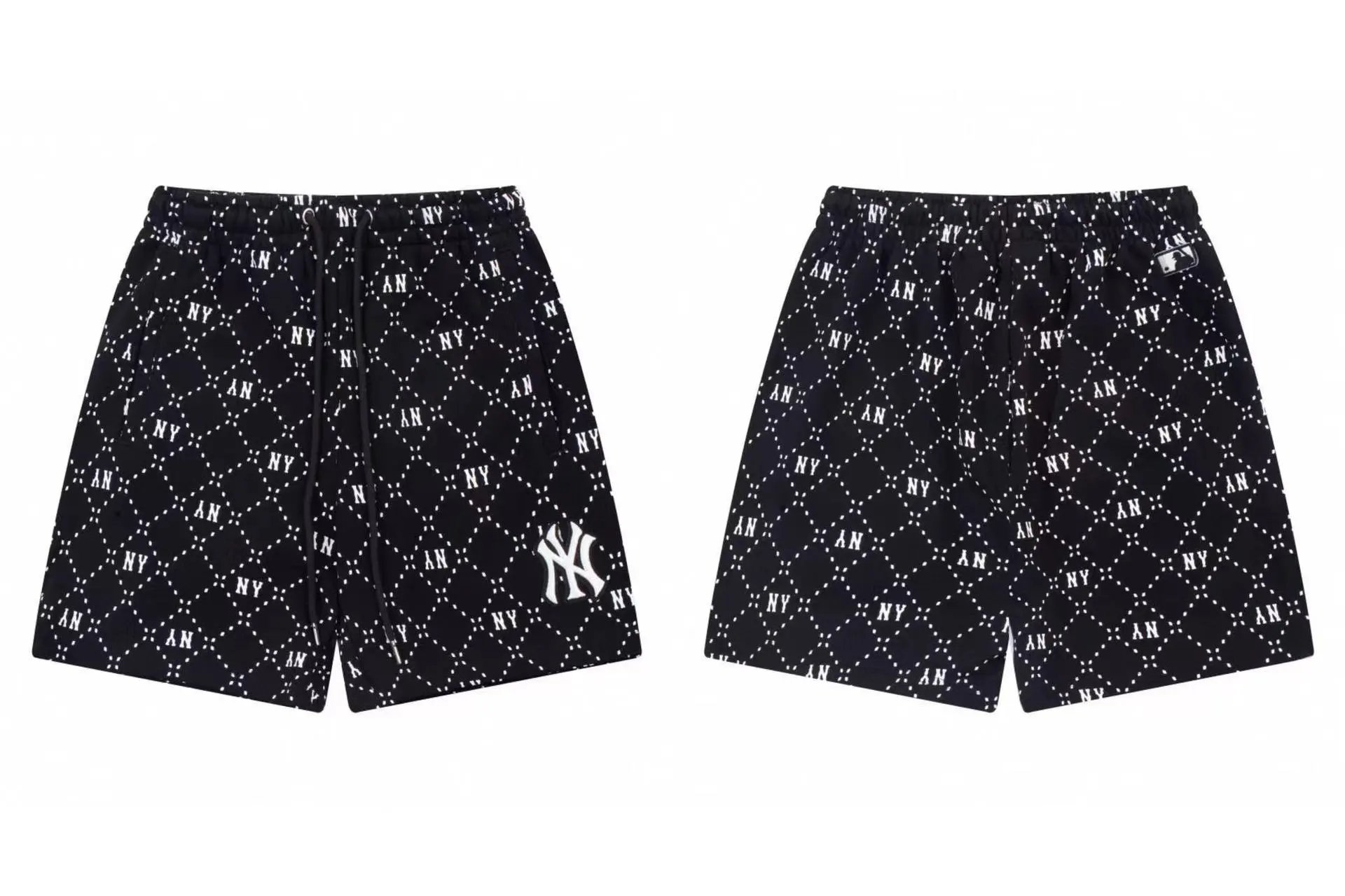 Shinyin Big Logo Letter Shorts, Unisex for Couples