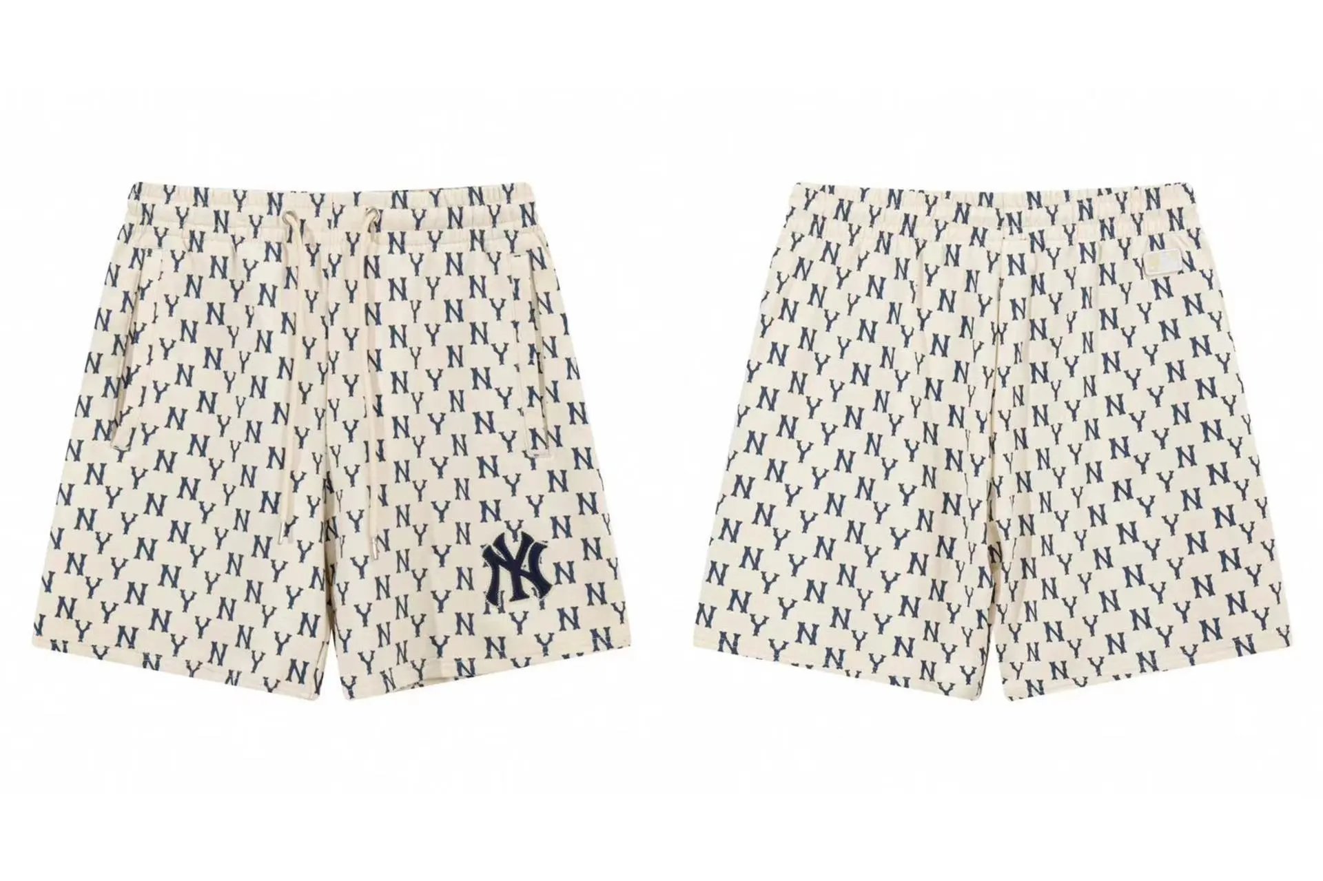 Shinyin Big Logo Letter Shorts, Unisex for Couples