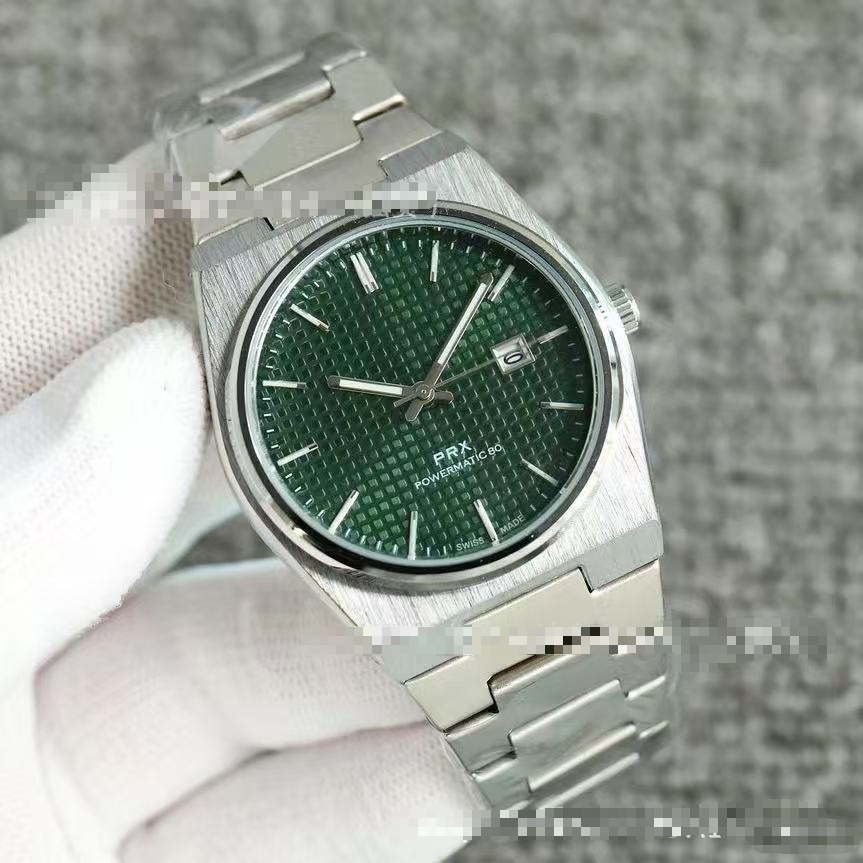 TISSOT PRX series steel strap men's watch