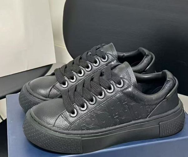 High version D home B33 printing sports fashionable low-top splicing versatile casual shoes