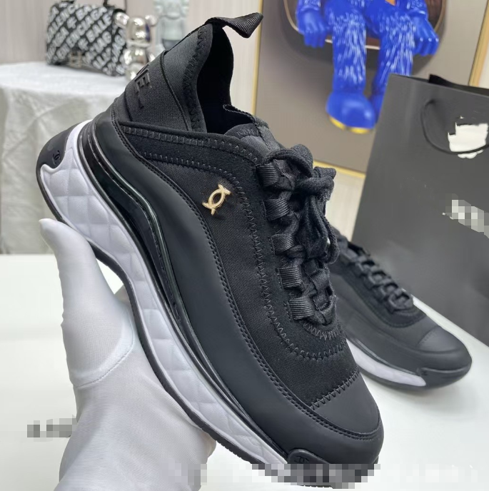 Small retro sports dad shoes simple thick bottom round toe lace-up sports shoes for women
