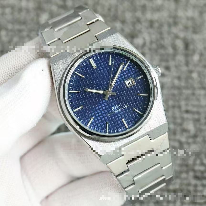 TISSOT PRX series steel strap men's watch