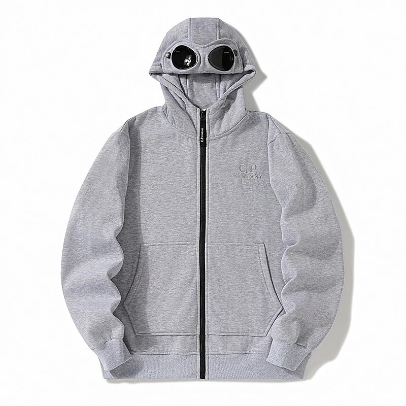 C.P Hooded Sweatshirt Zip-Up Jacket