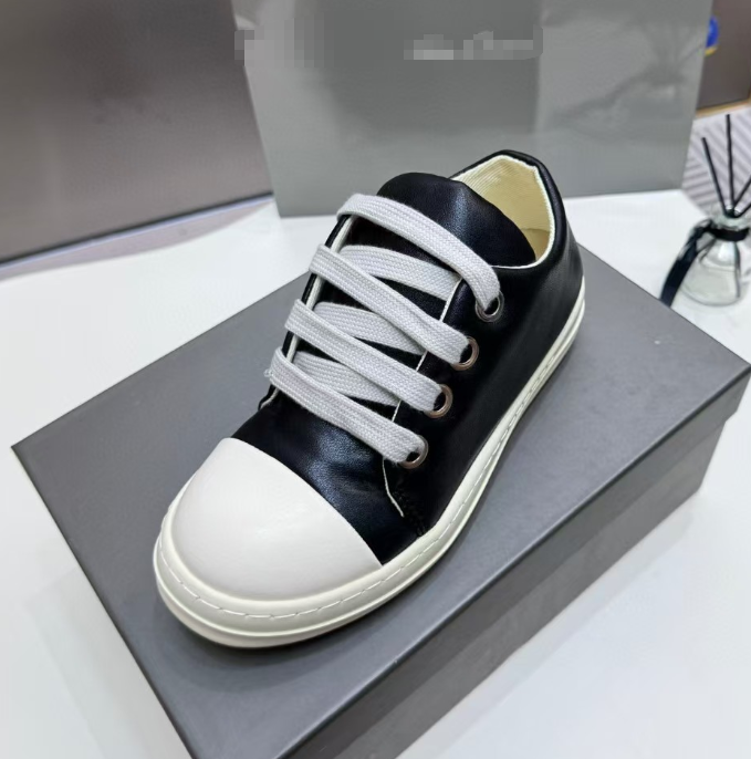 High-top canvas shoes genuine leather casual sports thick-soled lace-up sneakers trendy shoes