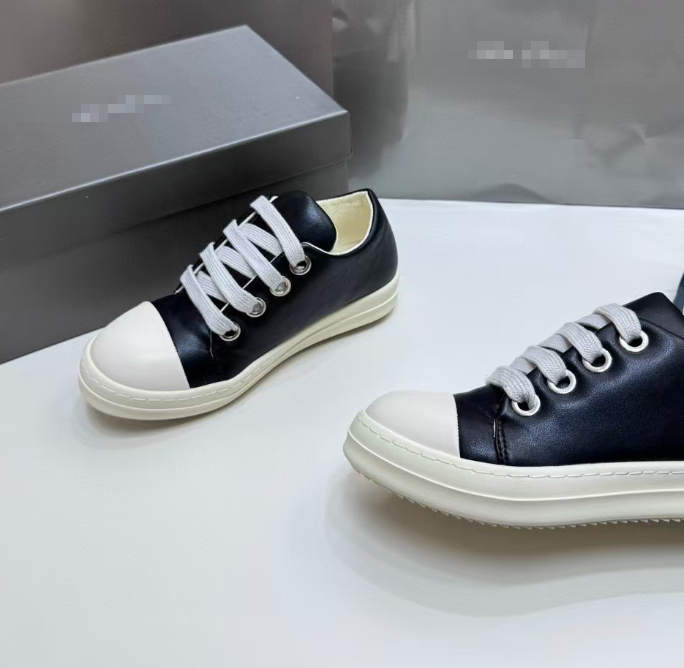 High-top canvas shoes genuine leather casual sports thick-soled lace-up sneakers trendy shoes