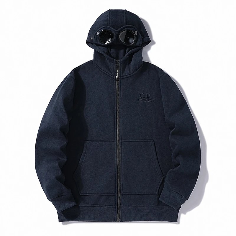 C.P Hooded Sweatshirt Zip-Up Jacket