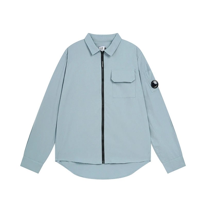 C.P Hooded Sweatshirt Zip-Up Jacket