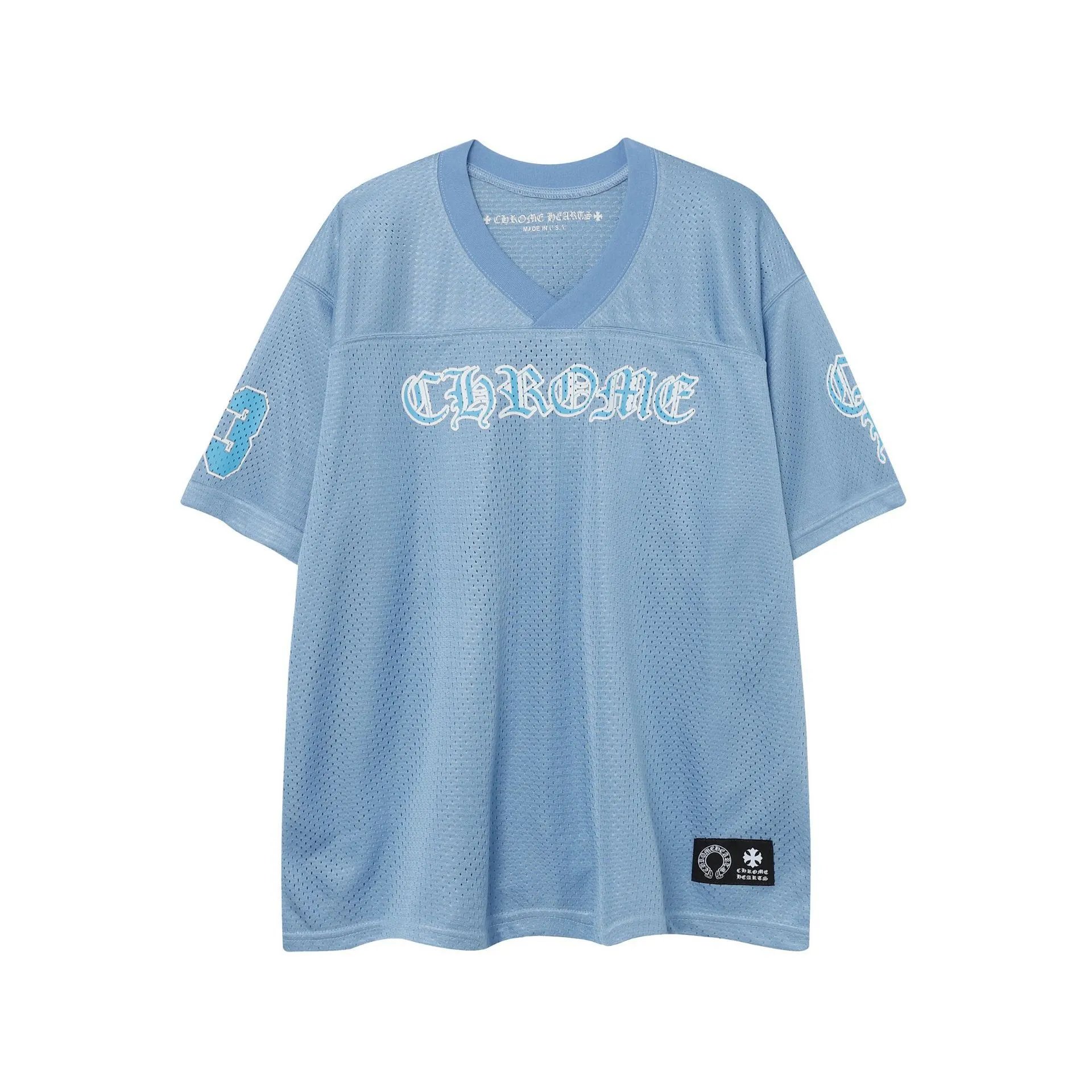 Chrome Hearts Heavy-Duty Direct-Injection Ice Hockey Jersey, Loose Fit
