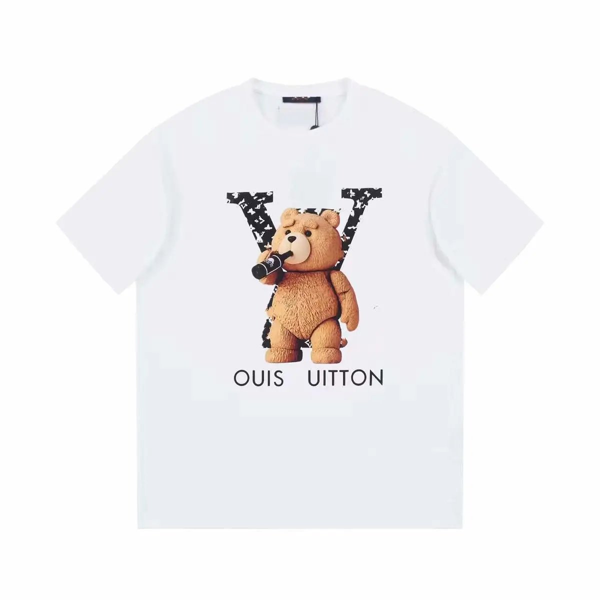 L Brand Short Sleeve 25 New Classic Logo Casual Loose Short Sleeve T-Shirt