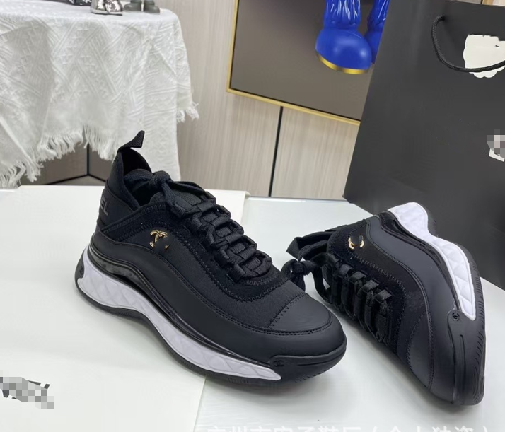 Small retro sports dad shoes simple thick bottom round toe lace-up sports shoes for women