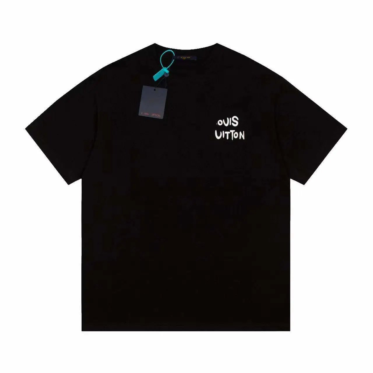 L Brand Short Sleeve 25 New Classic Logo Casual Loose Short Sleeve T-Shirt