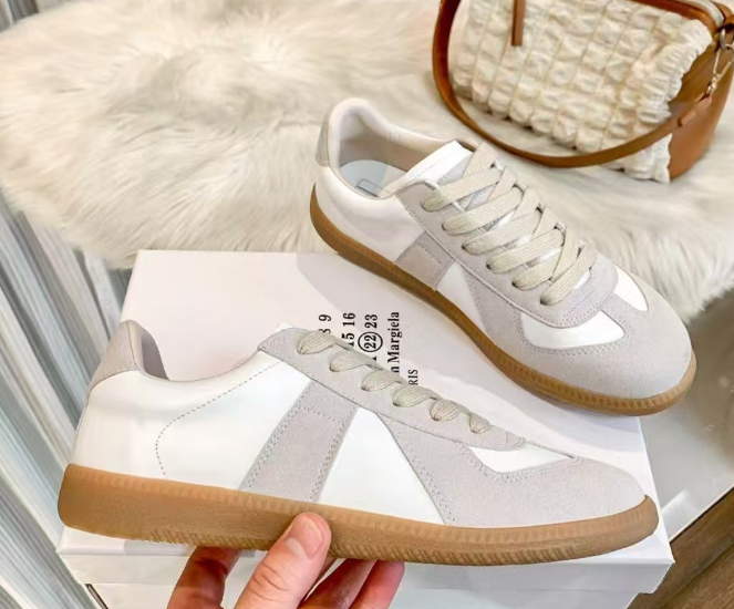 Dexun women's round-toe lace-up shoes, comfortable flat-soled versatile casual shoes