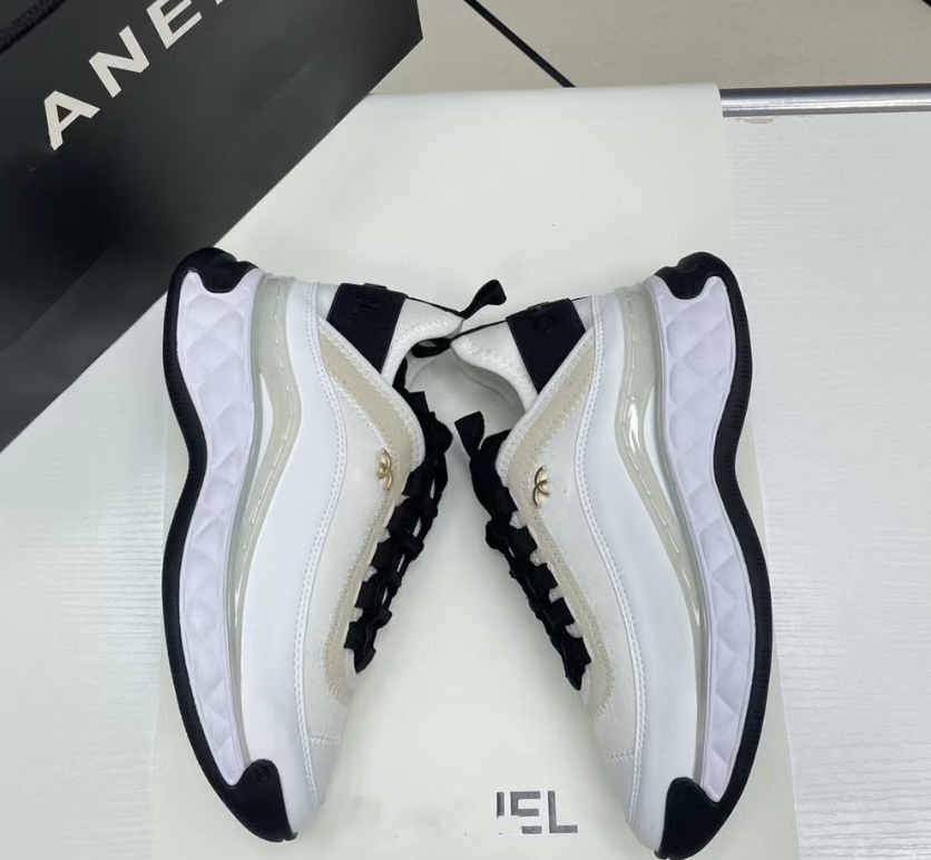 Small retro sports dad shoes simple thick bottom round toe lace-up sports shoes for women