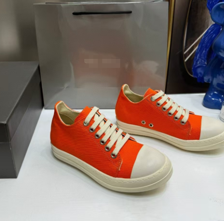 RO low-top canvas shoes thick-soled height-increasing fashionable shoes versatile sneakers