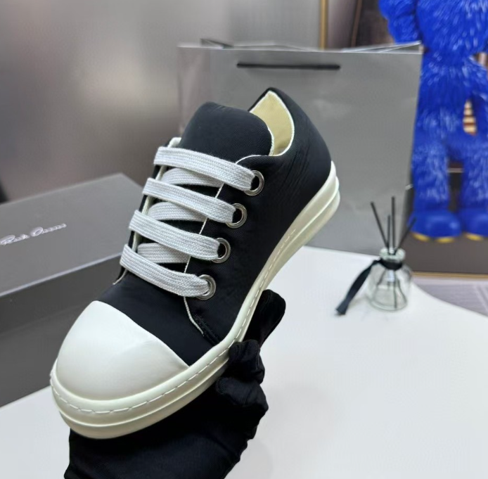 High-top canvas shoes genuine leather casual sports thick-soled lace-up sneakers trendy shoes