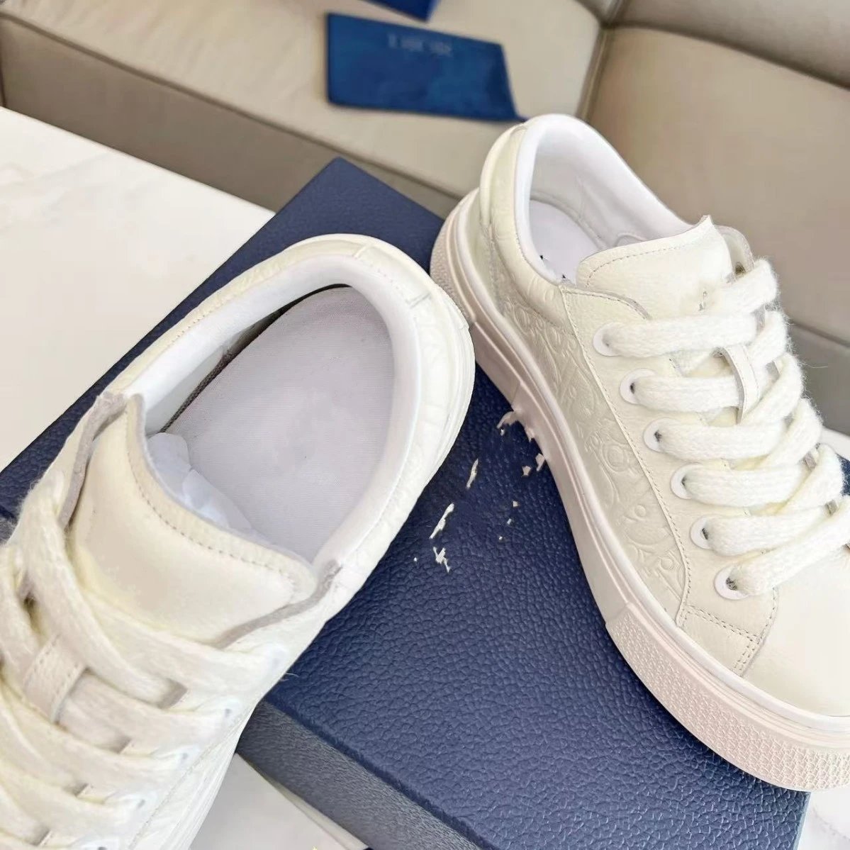 High version D home B33 printing sports fashionable low-top splicing versatile casual shoes