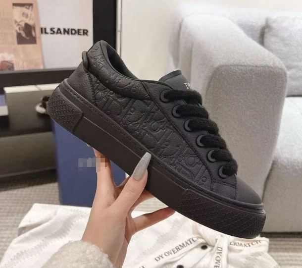 High version D home B33 printing sports fashionable low-top splicing versatile casual shoes