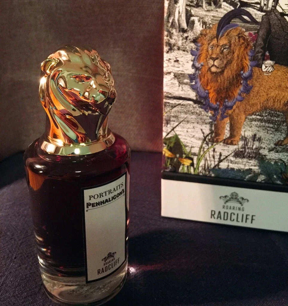 Pan Heligan's Roaring Radcliffe (Lion) Men's Perfume Sample