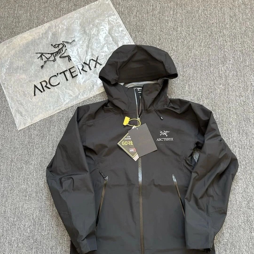 Arc'teryx Beta LT Jacket Gore-Tex Black