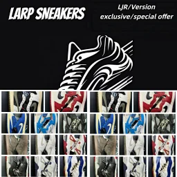 thumbnail for LJR version: Second wave of benefits is here: exclusive special offer LJR No Box LARP exclusive operation. No shoebox, minor defects. Default is no refund or exchange upon order