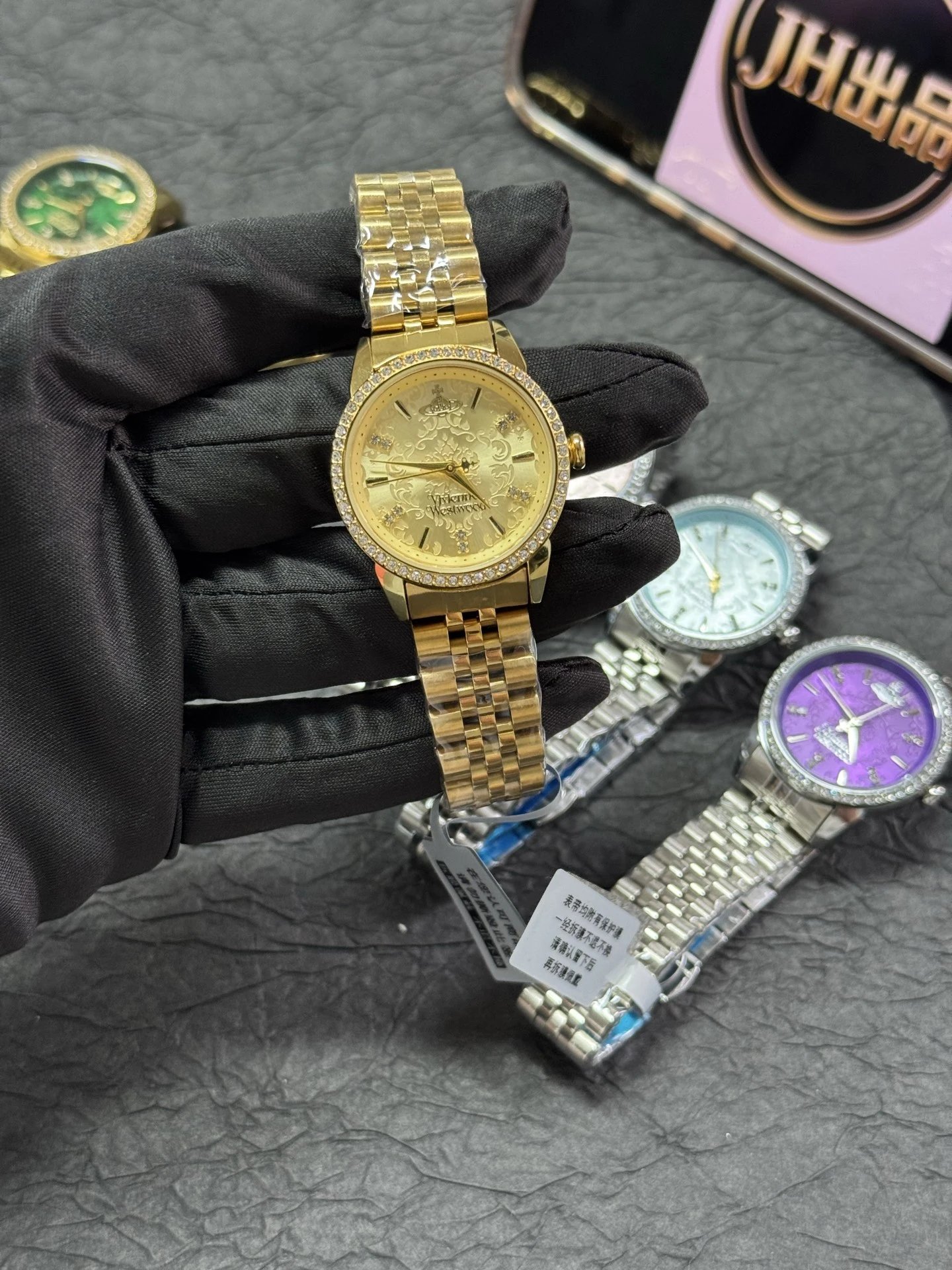 Luxury Watches with box