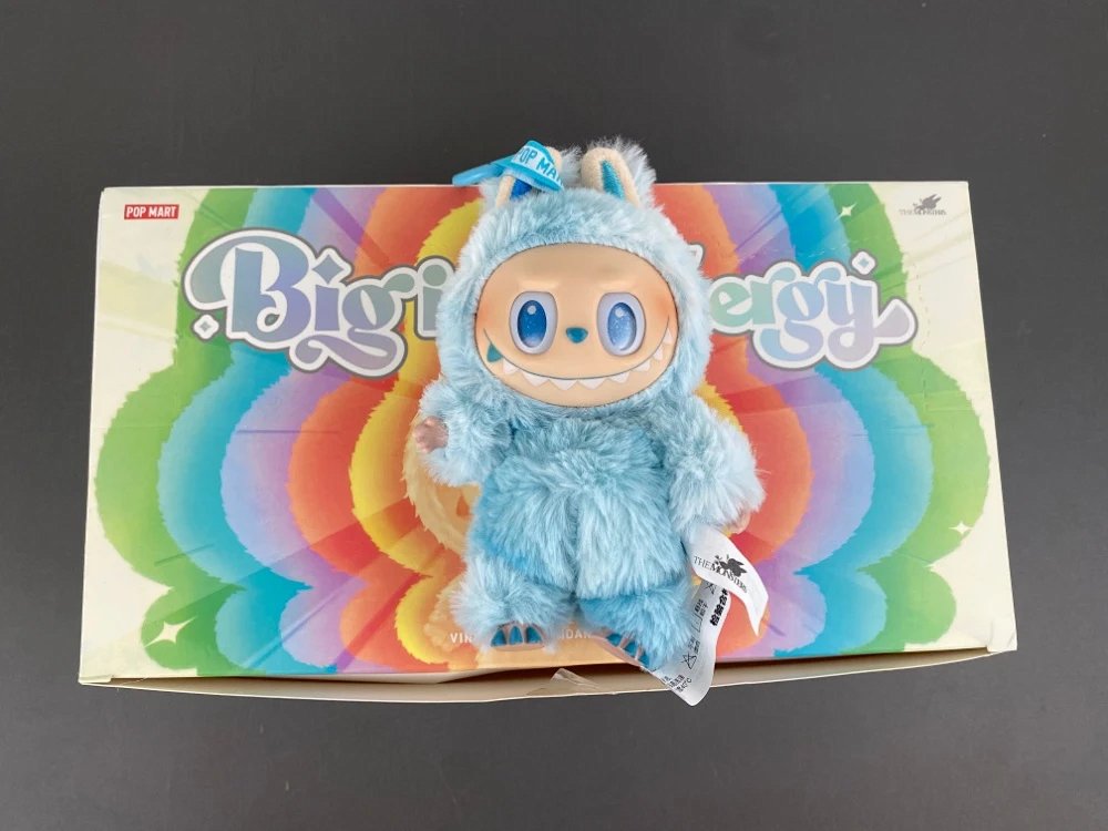 Pop Mart Big Energy Pink Furry Bunny Collectible Figure Accessories Brooches product detail 2 in Litbuy spreadsheet finds
