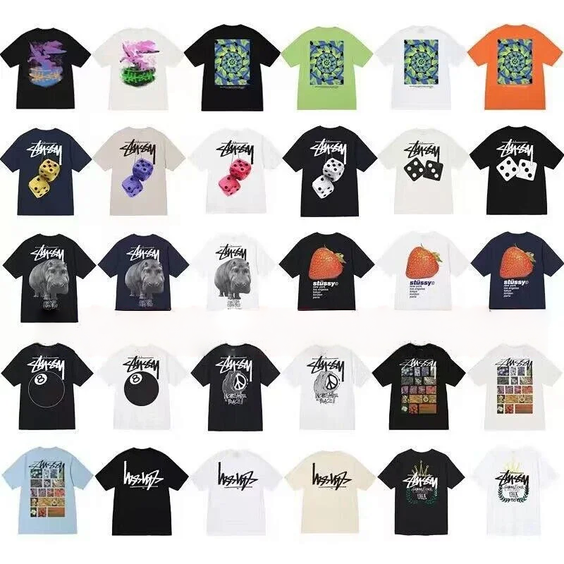 Crown and Heart Print Short Sleeve T-Shirt