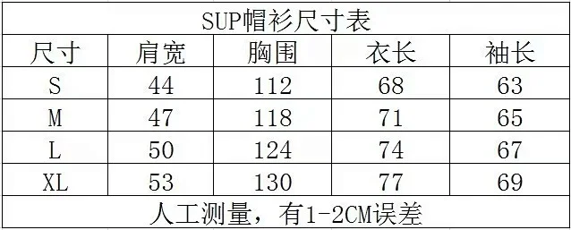 Supreme Knitwear Blurred Logo Crewneck Sweater product detail image 2