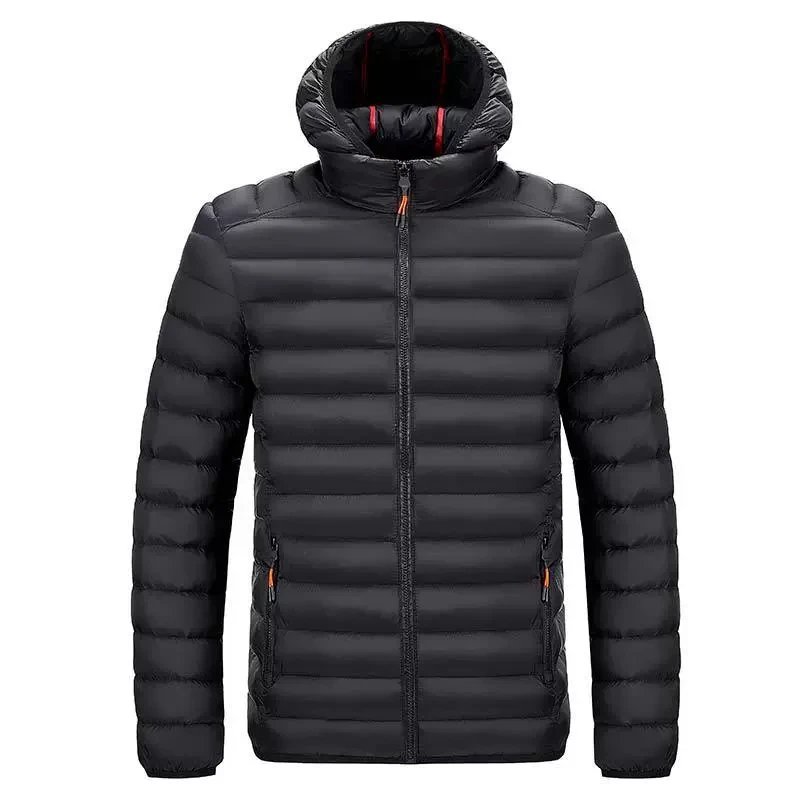 Cotton jacket, cotton clothing for men and women, 2026 autumn and winter new item, cotton jacket, casual warm and windproof hooded cotton jacket, sports jacket, 760726 cotton, L-4XL